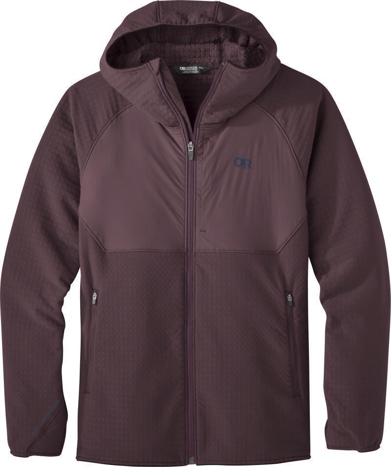 Vigor Plus Fleece Hoodie - Mens - Elk 1