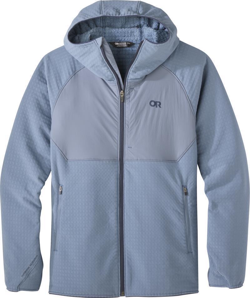 Vigor Plus Fleece Hoodie - Mens - Nimbus 1