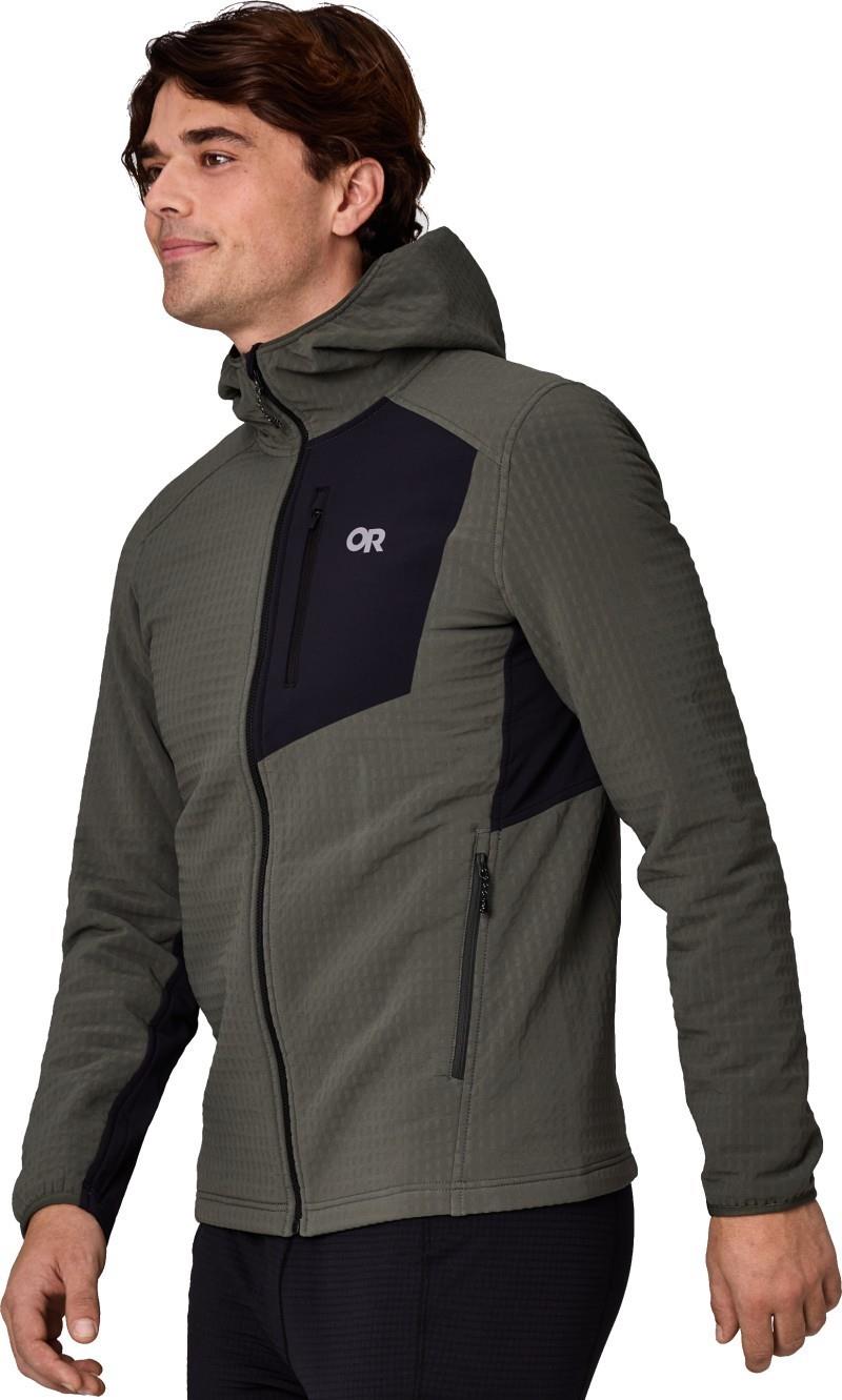 Vigor Plus Fleece Hoodie - Mens - dark laurel / black 1