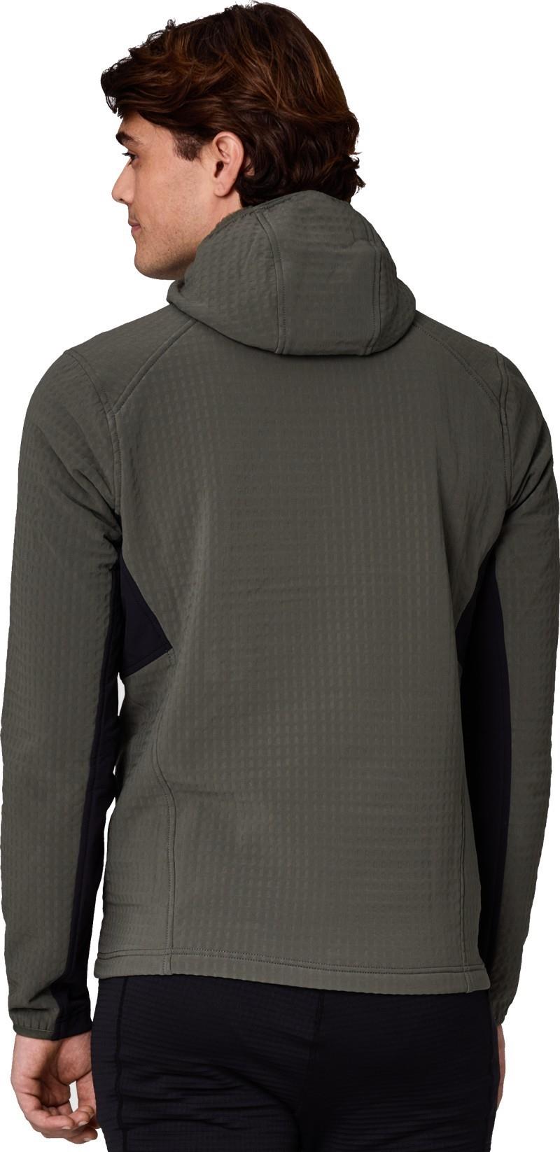 Vigor Plus Fleece Hoodie - Mens - dark laurel / black 1