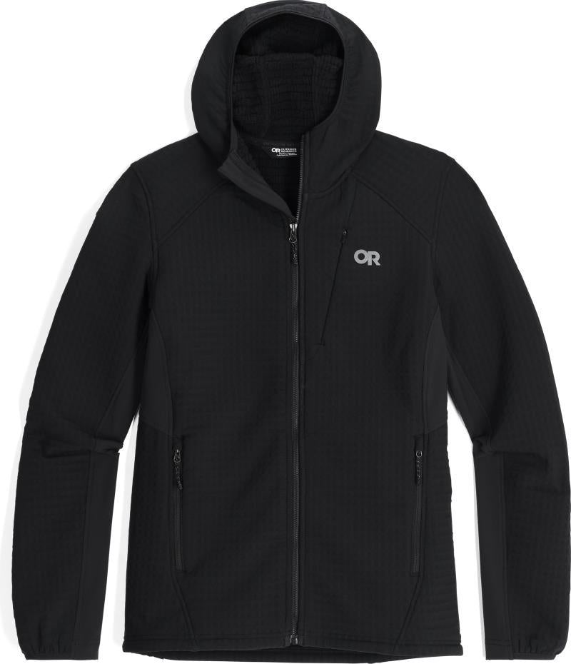 Vigor Plus Fleece Hoodie - Womens - Black 1