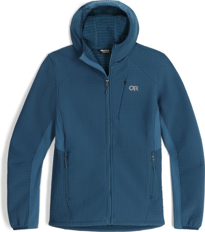 Vigor Plus Fleece Hoodie - Womens - Harbor 1