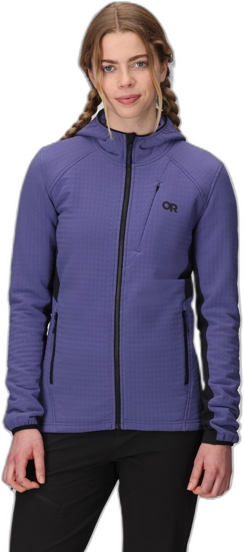 Vigor Plus Fleece Hoodie - Womens - galactic / black 1