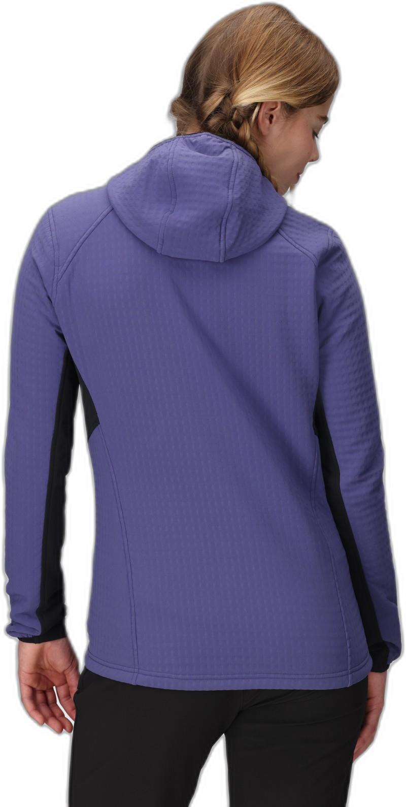 Vigor Plus Fleece Hoodie - Womens - galactic / black 1