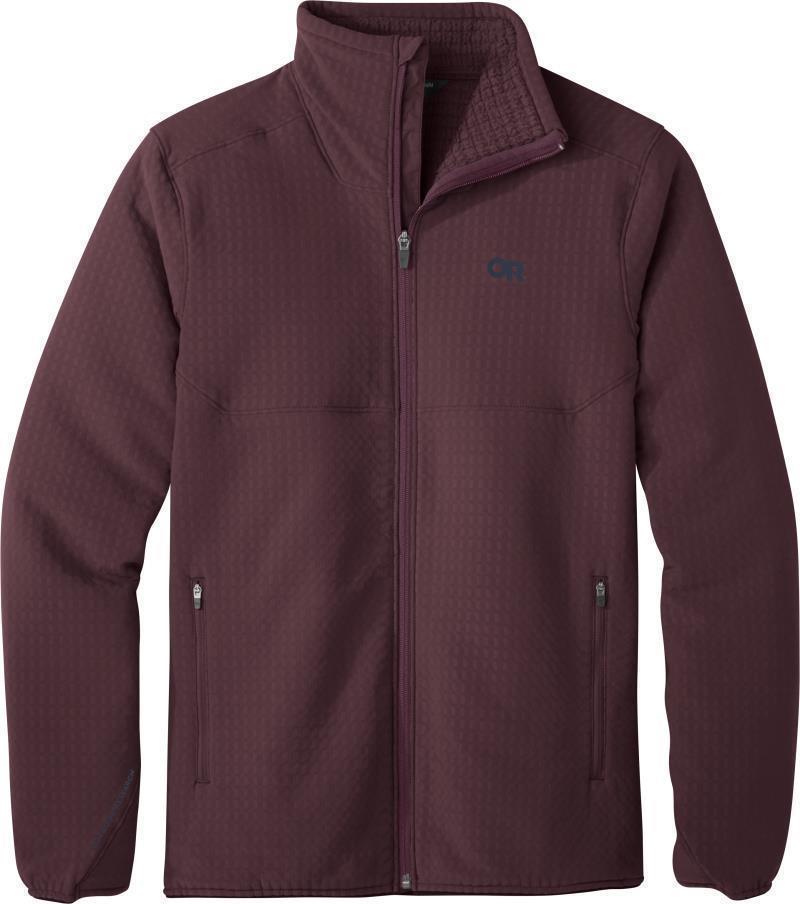 Vigor Plus Fleece Jacket - Mens - Elk 1