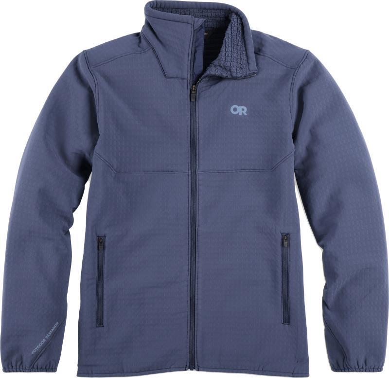 Vigor Plus Fleece Jacket - Mens - Naval Blue 1