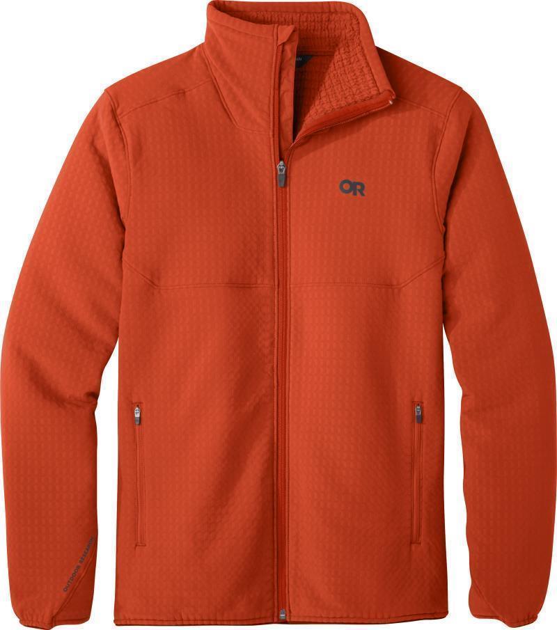 Vigor Plus Fleece Jacket - Mens - Redrock 1