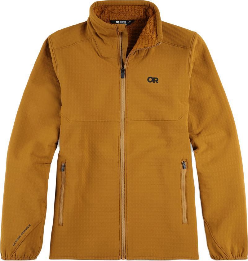 Vigor Plus Fleece Jacket - Mens - Tapenade 1