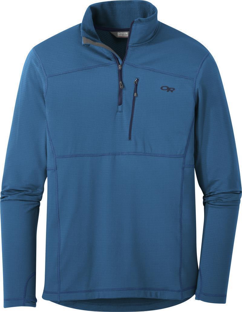 Vigor Quarter Zip - Mens - Cascade 1