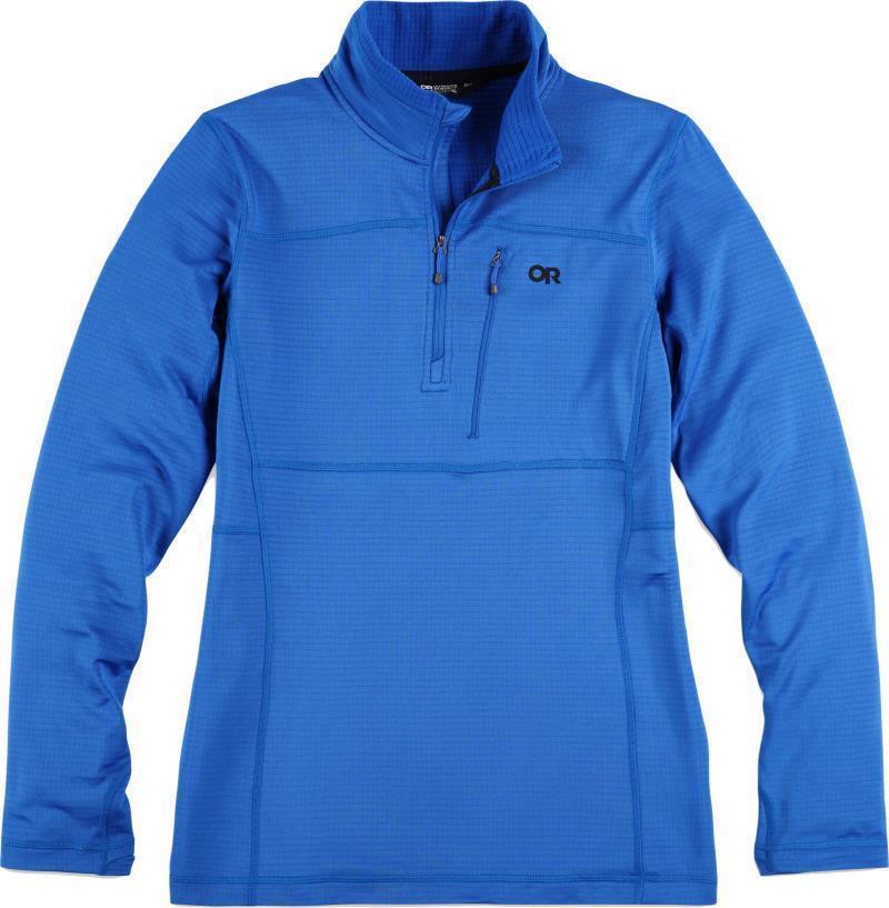 Vigor Quarter Zip - Mens - Classic Blue 1