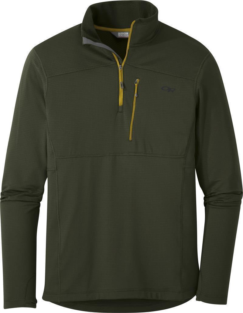 Vigor Quarter Zip - Mens - Forest 1