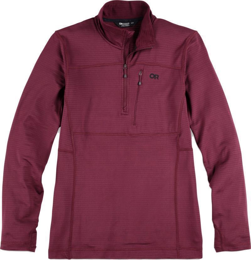 Vigor Quarter Zip - Mens - Kalamata 1
