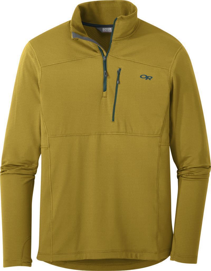 Vigor Quarter Zip - Mens - Lichen 1