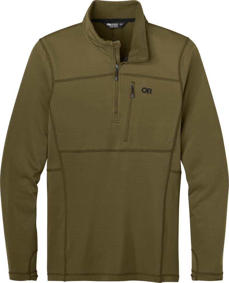 Vigor Quarter Zip - Mens - Loden 1