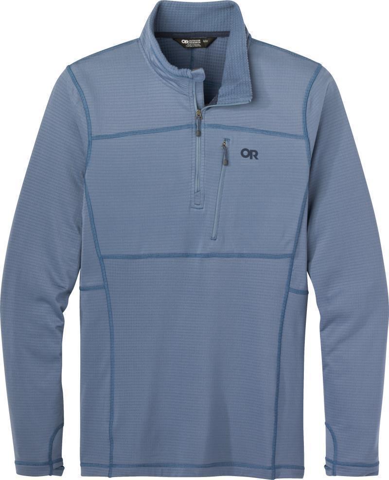 Vigor Quarter Zip - Mens - Nimbus 1