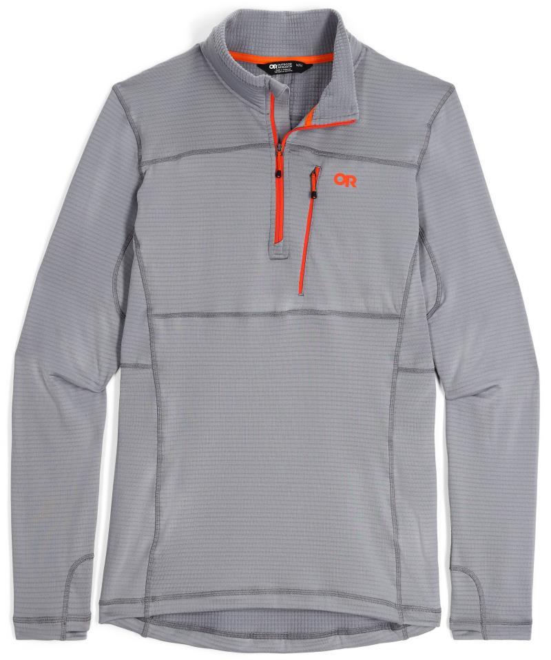 Vigor Quarter Zip - Mens - Slate 1