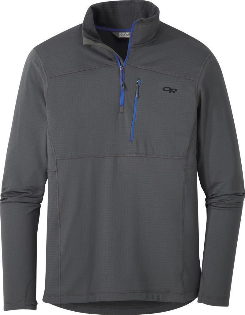 Vigor Quarter Zip - Mens - Storm 1