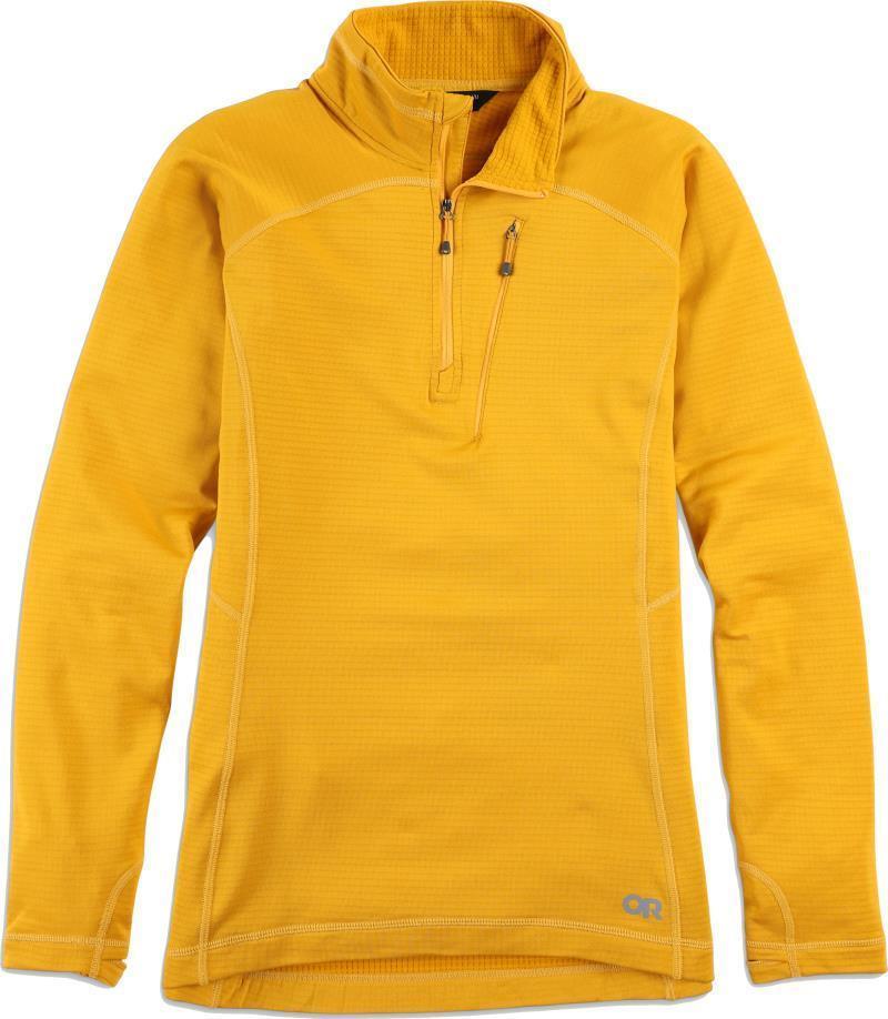 Vigor Quarter Zip - Womens - Larch 1