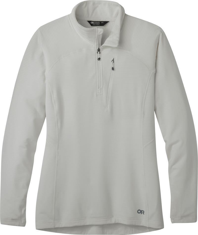 Vigor Quarter Zip - Womens - Snow 1