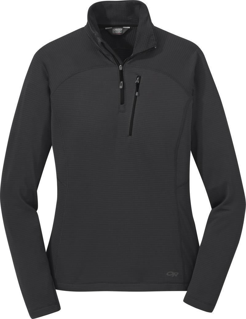Vigor Quarter Zip - Womens - Storm 1