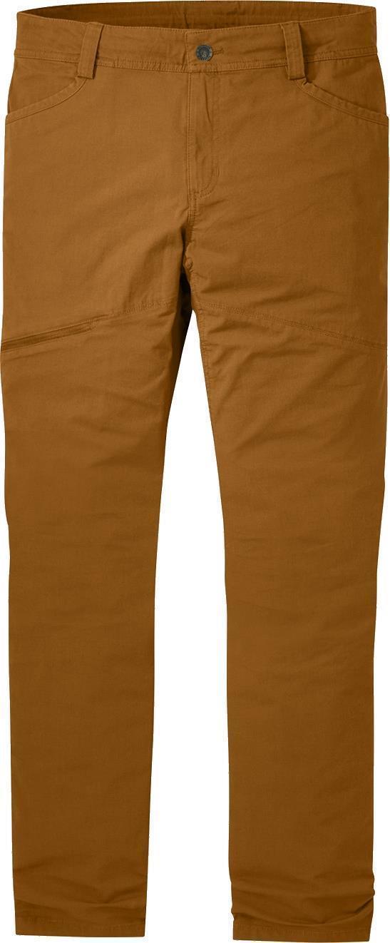 Wadi Rum Pants, 34" Inseam - Mens - Curry 1