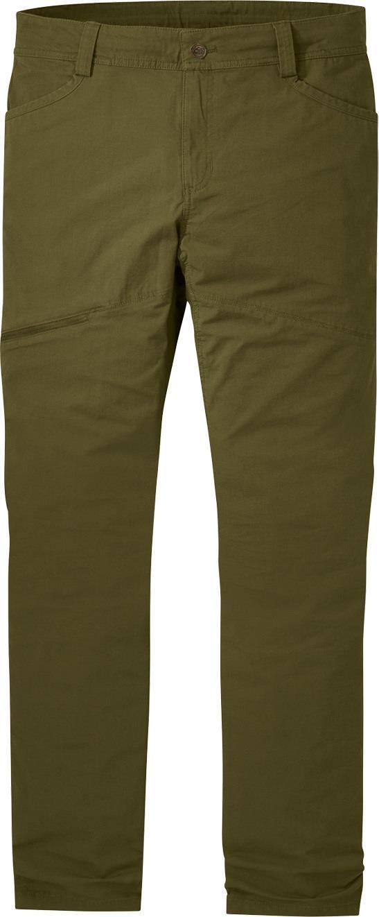 Wadi Rum Pants, 34" Inseam - Mens - Loden 1
