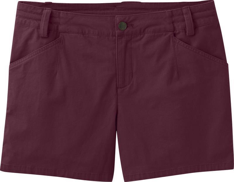 Wadi Rum Shorts - Womens - Burgundy 1