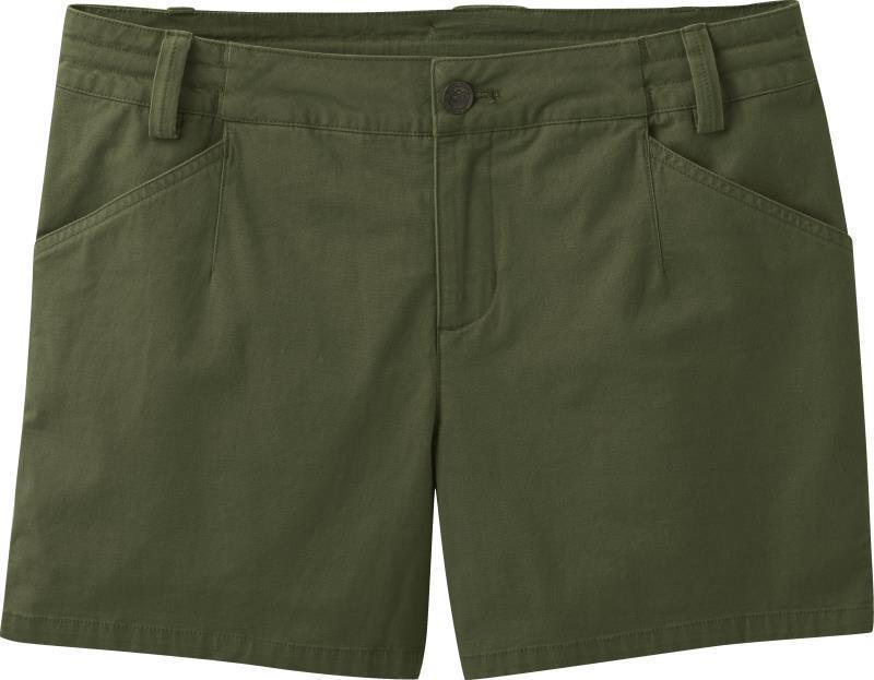 Wadi Rum Shorts - Womens - Loden 1