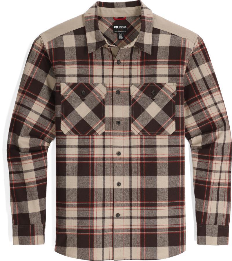 Wallingford Flannel Shirt Jacket - Mens - Grounded Plaid 1