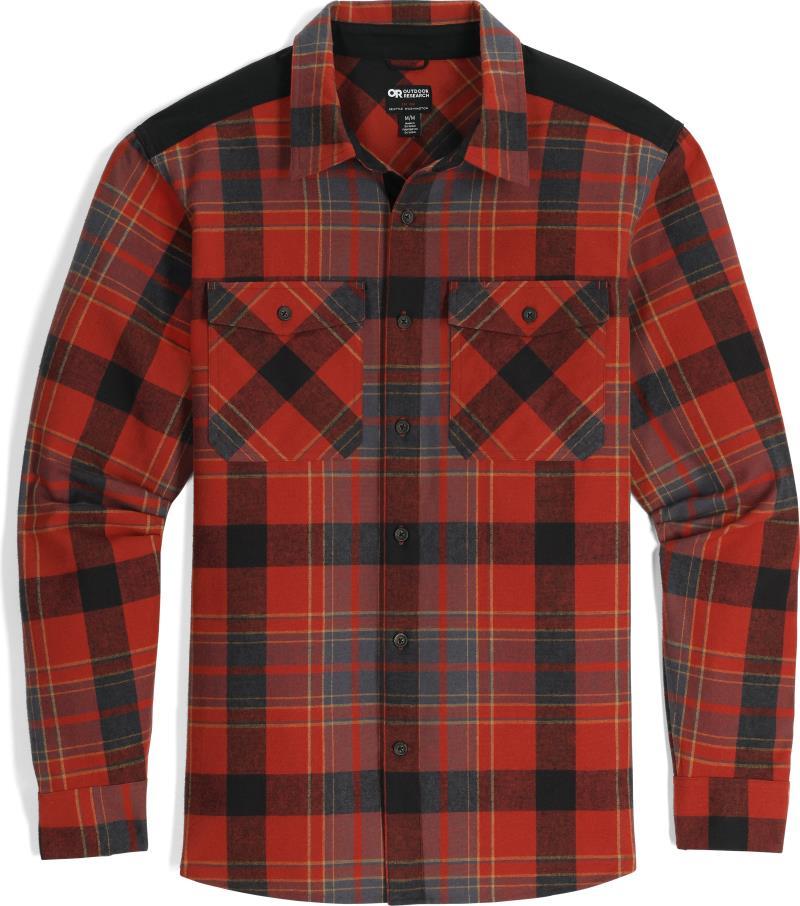 Wallingford Flannel Shirt Jacket - Mens - Jupiter Plaid 1