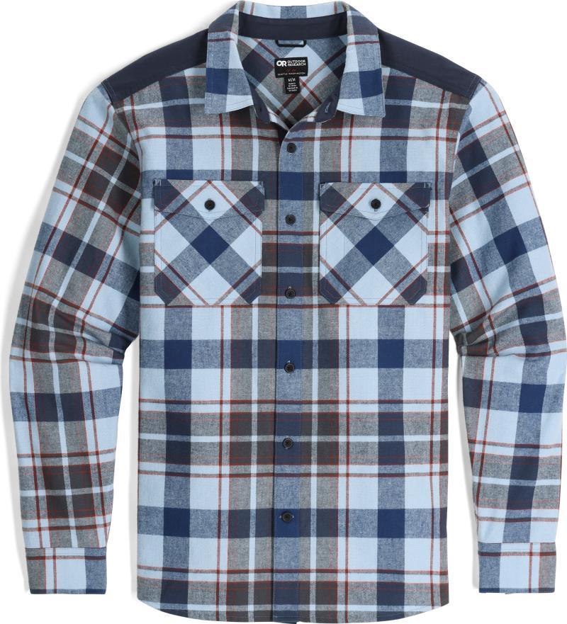 Wallingford Flannel Shirt Jacket - Mens - Olympic Plaid 1