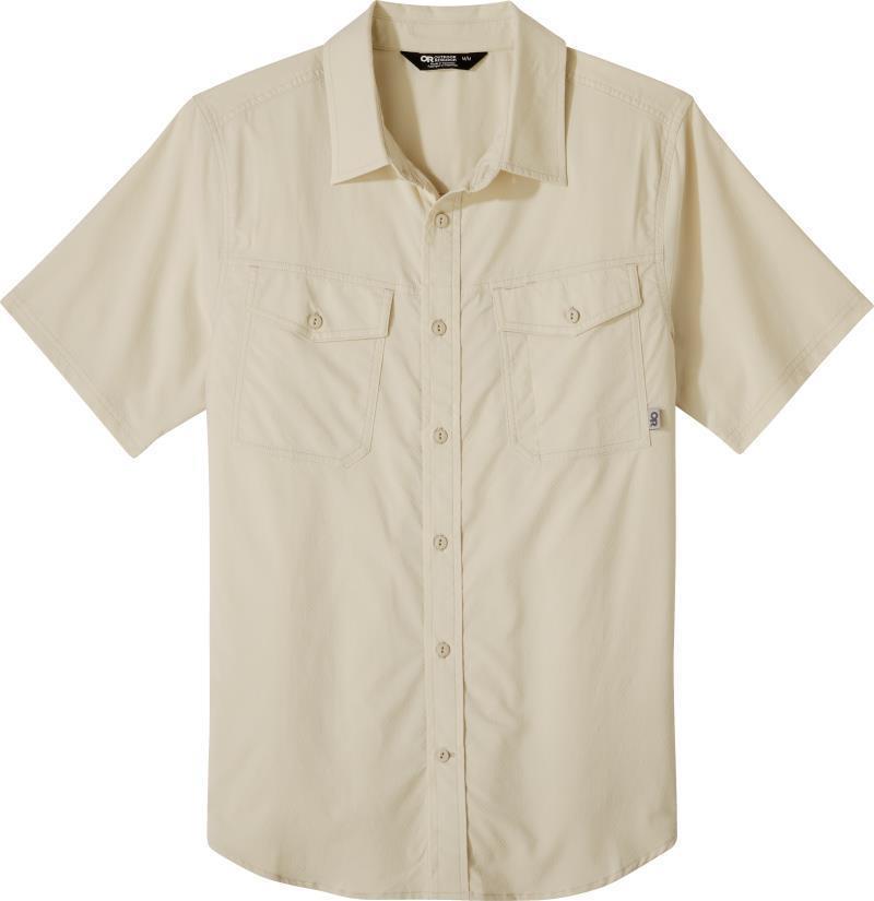 Wanderer SS Shirt - Mens - Sand 1