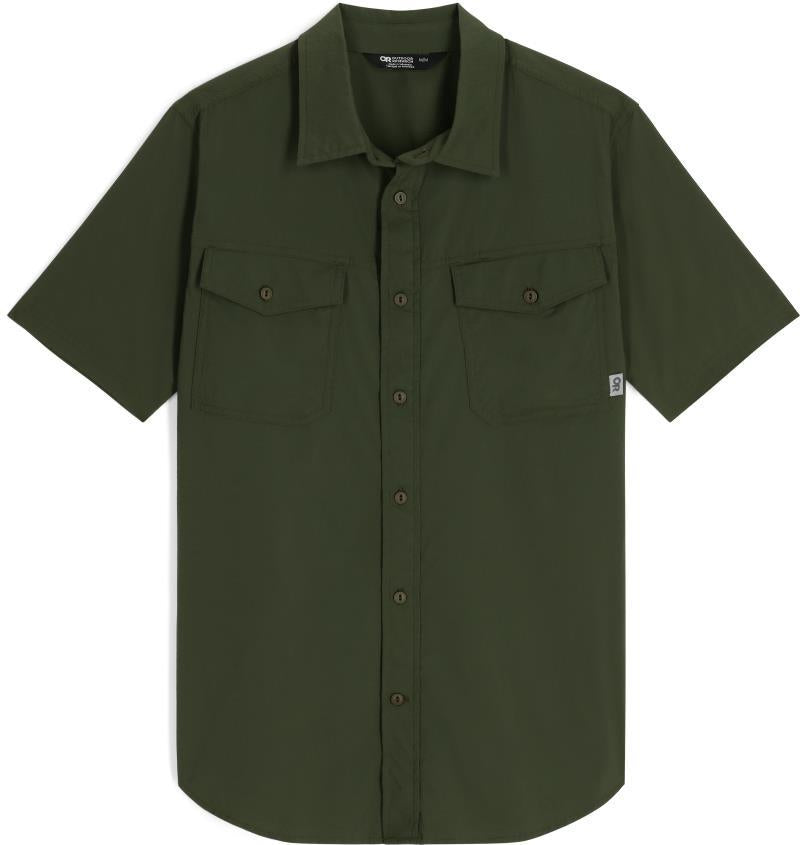 Wanderer SS Shirt - Mens - Verde 1