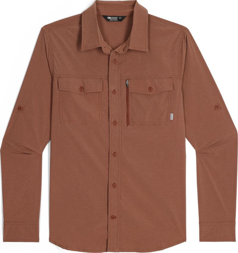 Way Station LS Shirt - Mens - Manzanita 1