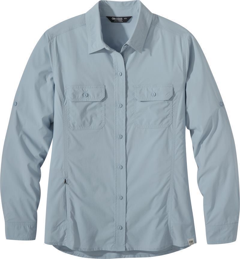 Way Station LS Shirt - Womens - Arctic 1
