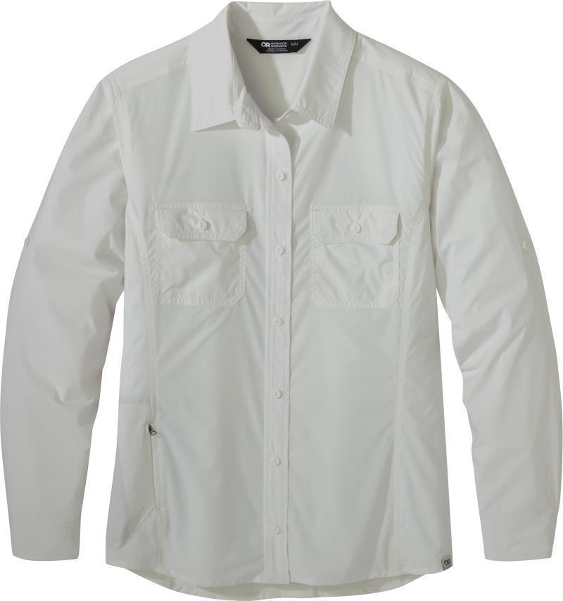 Way Station LS Shirt - Womens - Snow 1