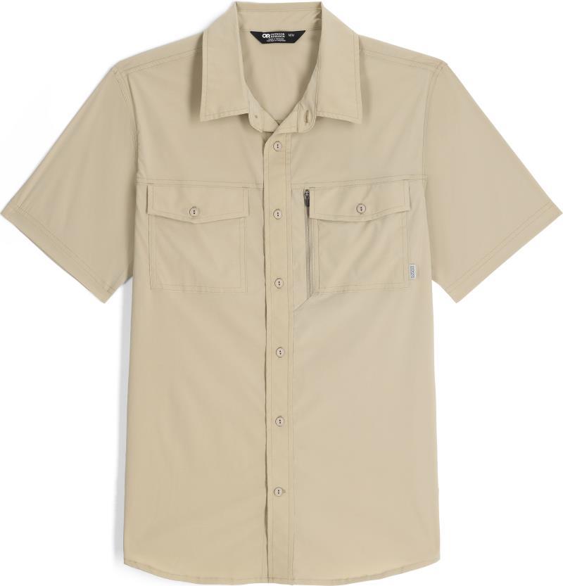Way Station SS Shirt - Mens - Pro Khaki 1