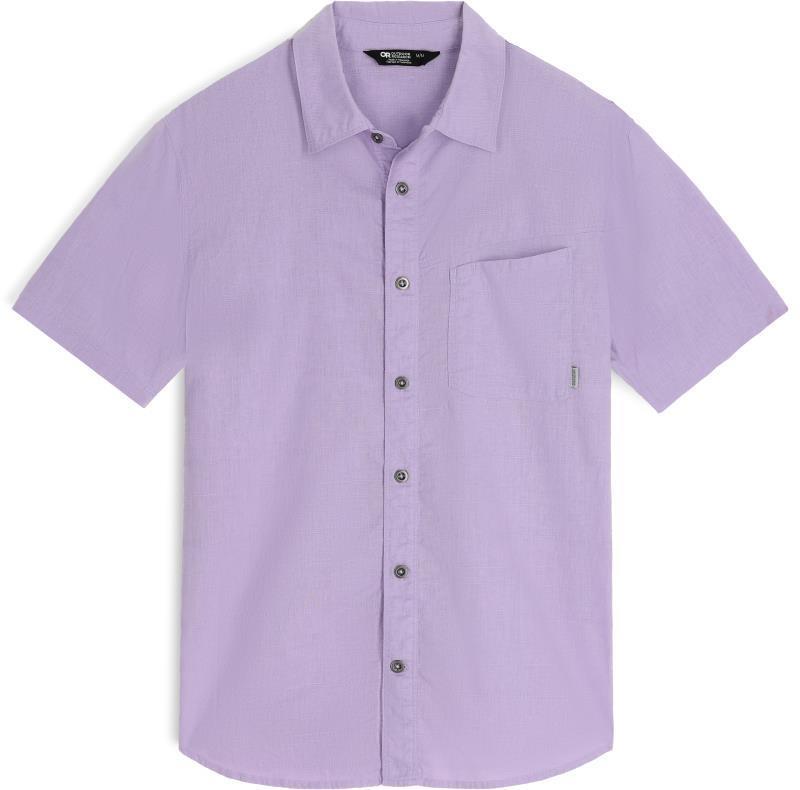 Weisse Shirt - Mens - Lavender 1