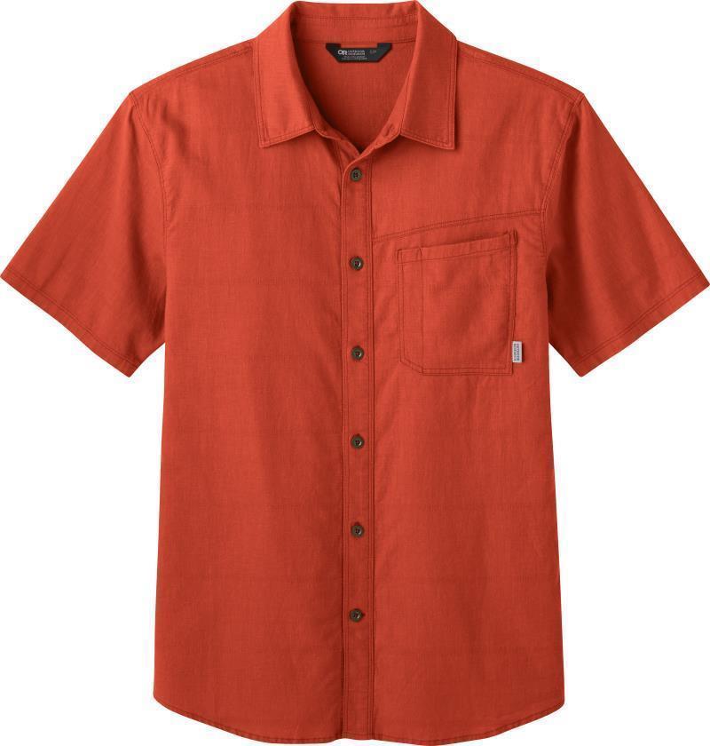 Weisse Shirt - Mens - Redrock 1
