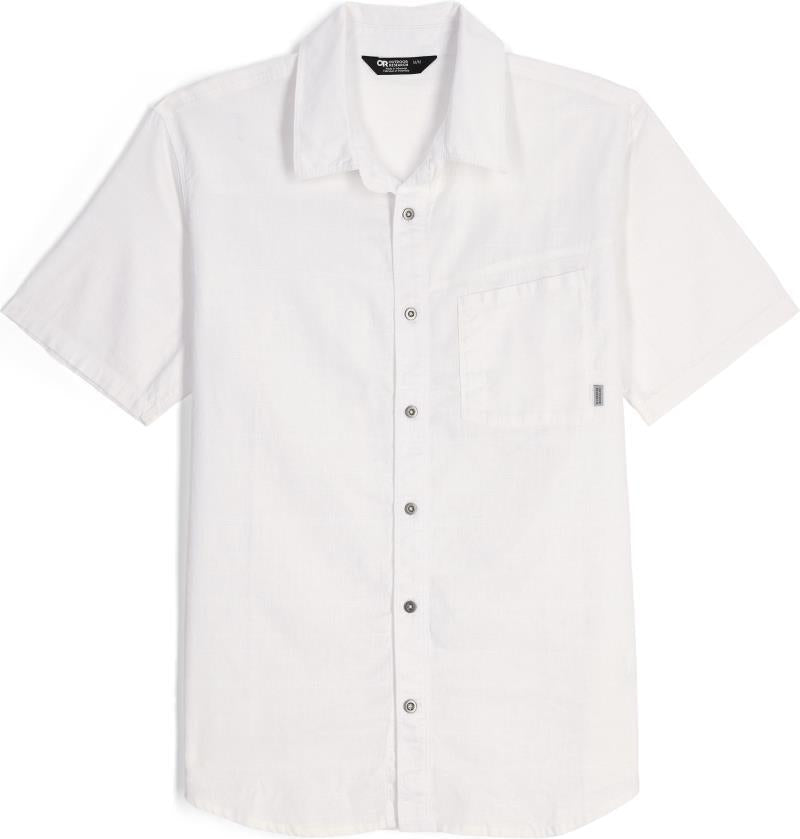 Weisse Shirt - Mens - White 1