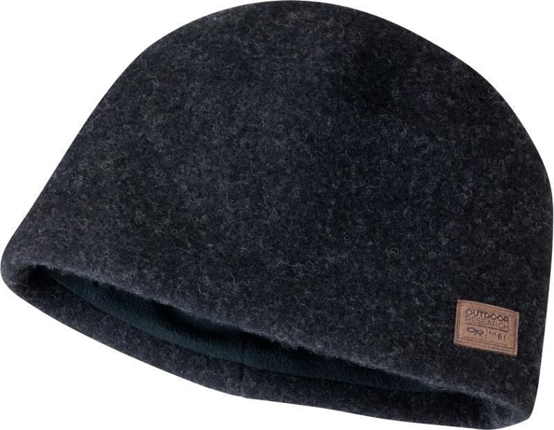 Whiskey Peak Beanie - Black 1
