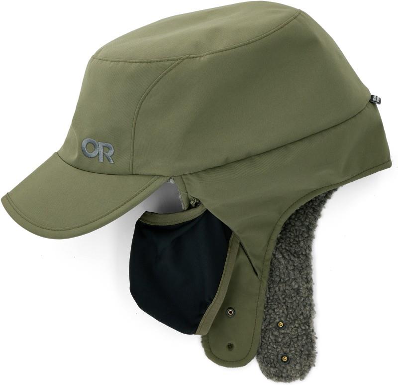 Whitefish Hat - ranger green 1