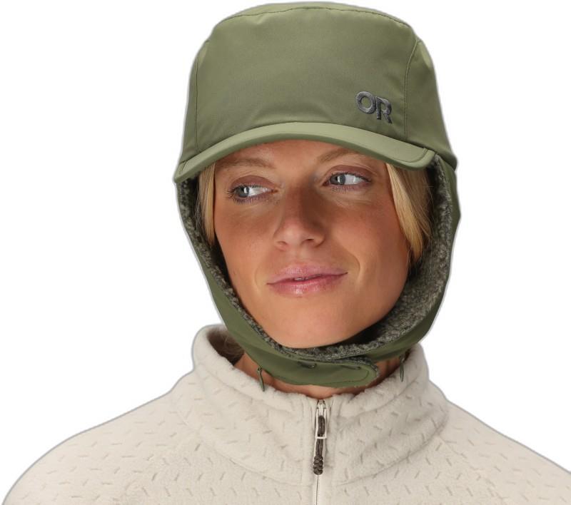 Whitefish Hat - ranger green 1