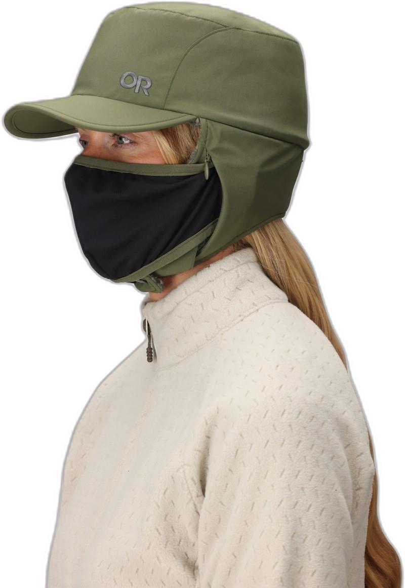 Whitefish Hat - ranger green 1