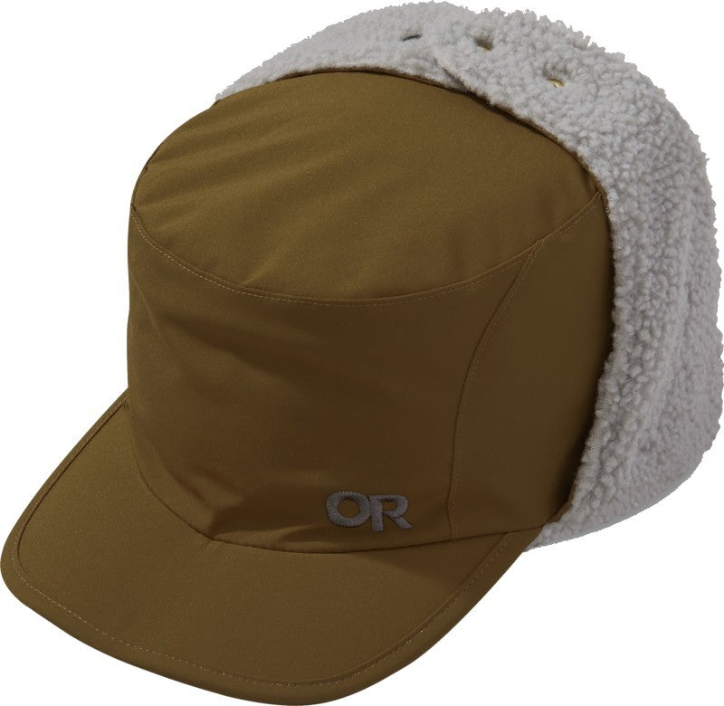 Whitefish Hat - saddle / light grey 1