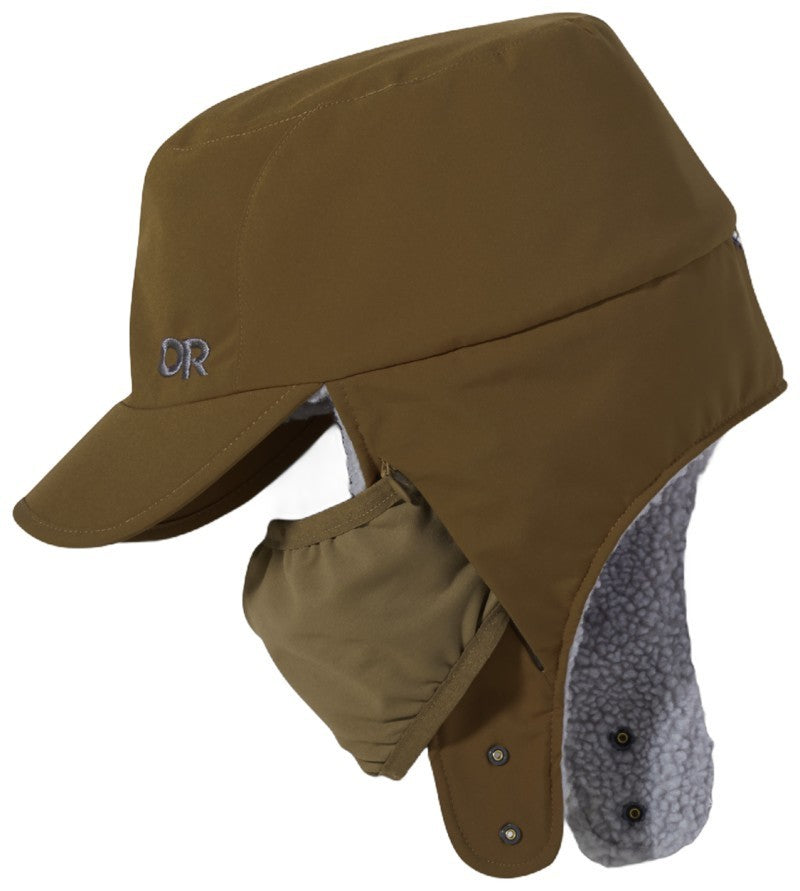 Whitefish Hat - saddle / light grey 1