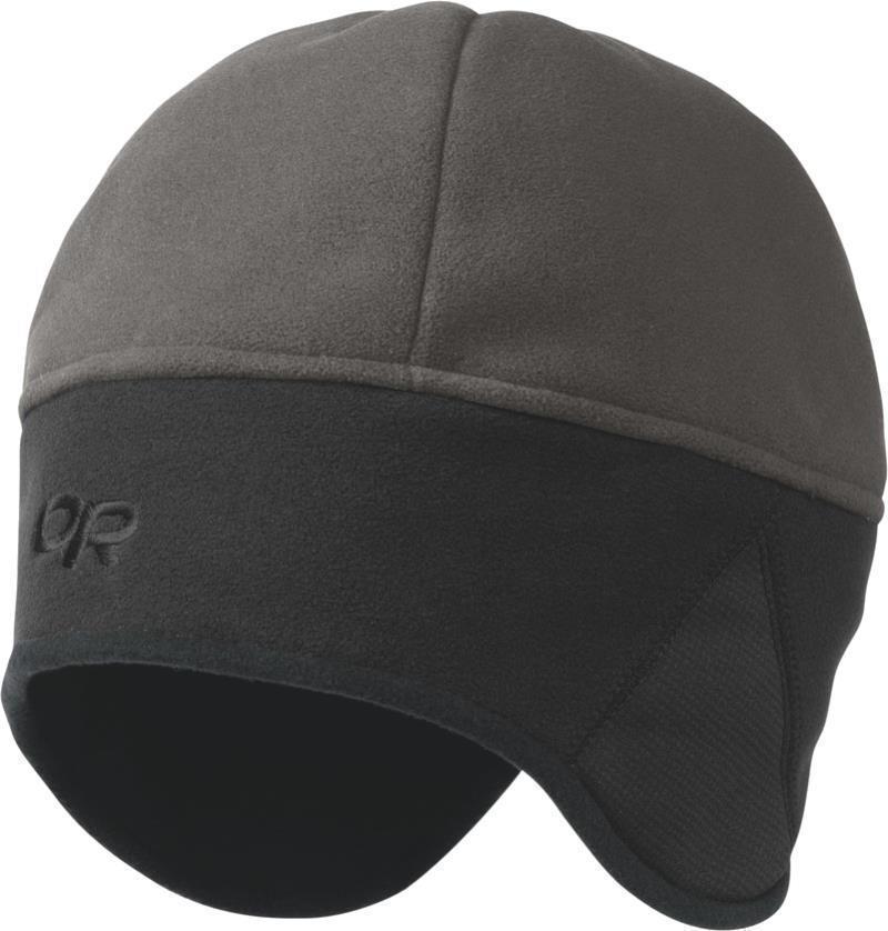 Wind Warrior Hat - Charcoal / Black 1