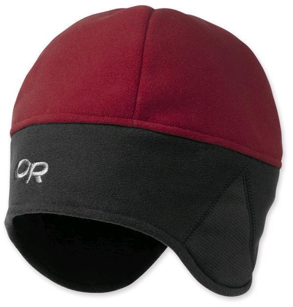 Wind Warrior Hat - retro red/black 1