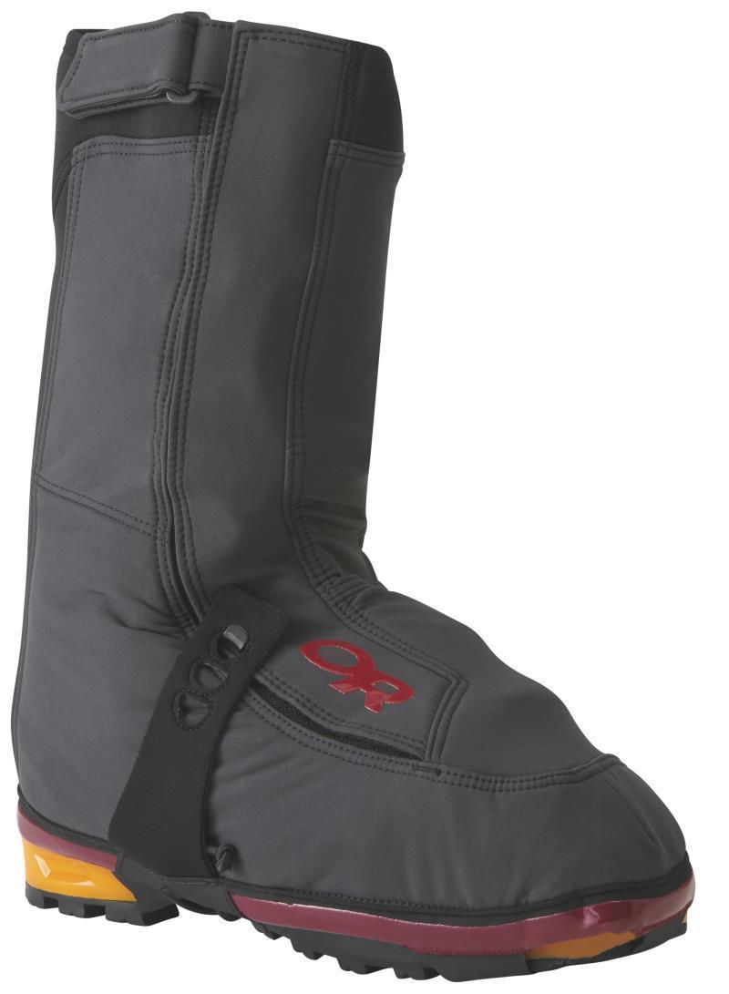 X-Gaiters - Black / Chili 1