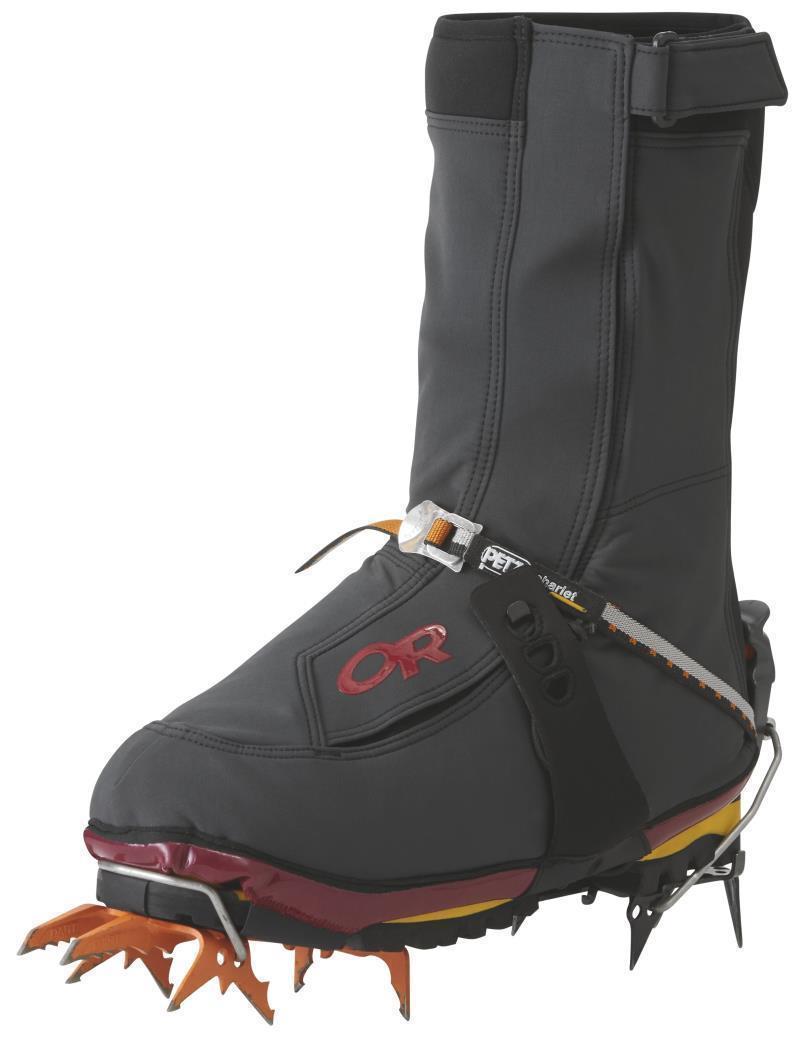 X-Gaiters - Black / Chili 2